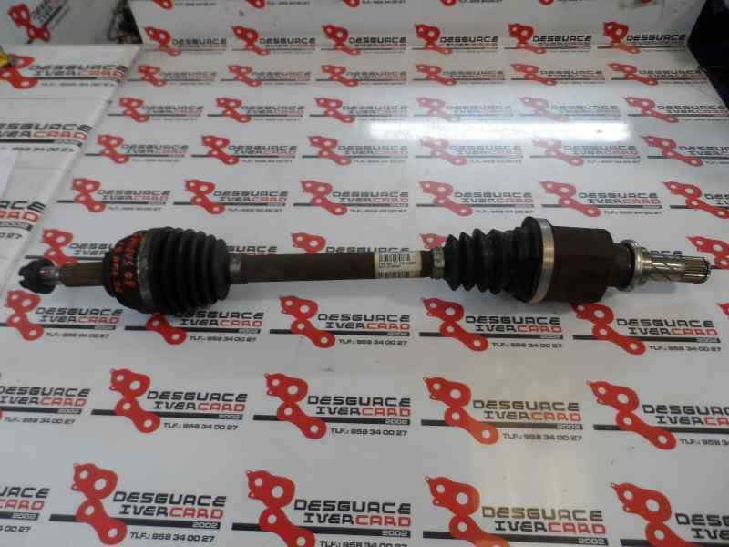 TRANSMISION DELANTERA IZQUIERDA RENAULT MODUS 1.5 DCI MT 85CV