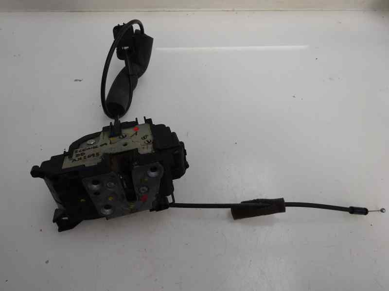 CERRADURA PUERTA DELANTERA DERECHA RENAULT SCENIC 1.5 DCI MT 106CV