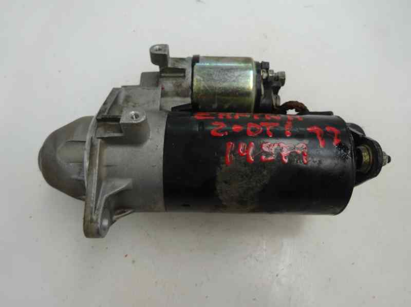 MOTOR ARRANQUE OPEL ZAFIRA 2.0 DTI MT 100CV