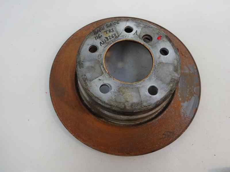 DISCO FRENO TRASERO BMW SERIE 1 1.6 116I MT 115CV