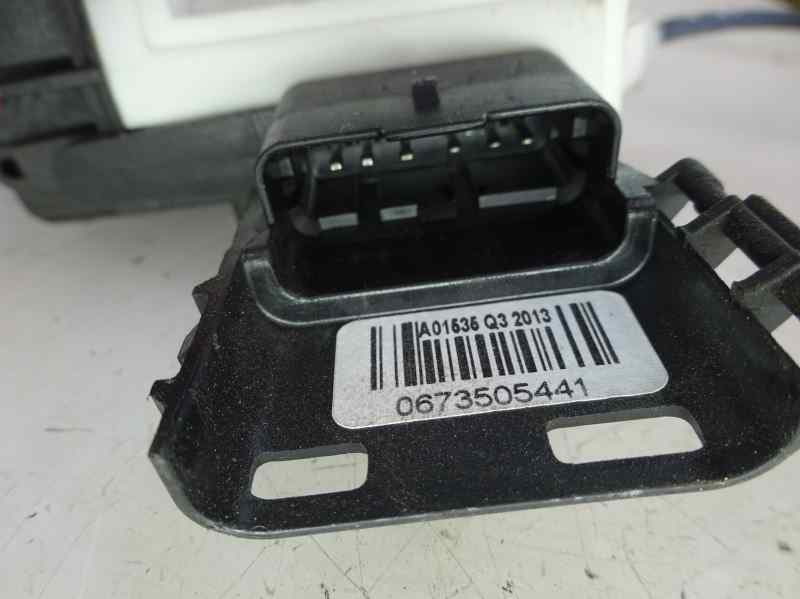 CERRADURA PUERTA TRASERA DERECHA CITROEN BERLINGO 1.6 HDI MT L2 90CV | 66KW