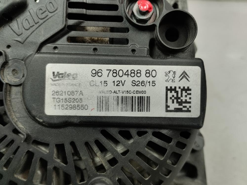 ALTERNADOR CITROEN DS4 1.6 THP MT 200CV
