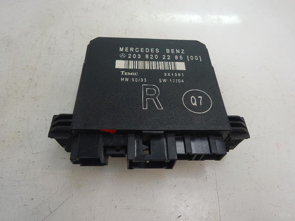 MODULO CONFORT MERCEDES BENZ CLASE C 2.2 MT 150CV | 110KW