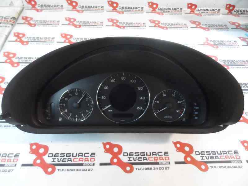 CUADRO INSTRUMENTOS MERCEDES BENZ CLASE CLK 2004 2.7 CLK 270 CDI MT 170CV