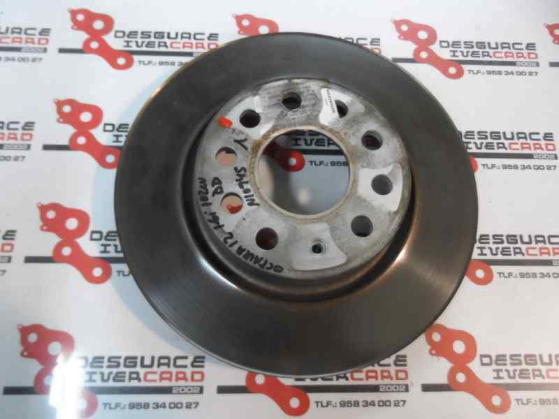 DISCO FRENO DELANTERO SKODA OCTAVIA 1.6 MT 102CV | 75KW