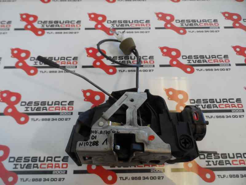 CERRADURA PUERTA DELANTERA IZQUIERDA MERCEDES BENZ CLASE A 2001 1.7 MT 90CV | 66KW