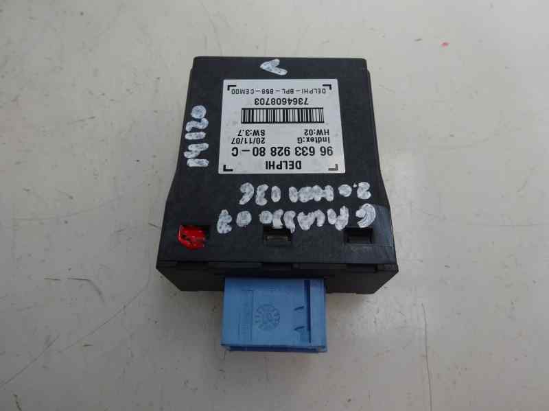 MODULO ELECTRONICO CITROEN C4 PICASSO 2.0 HDI MT 136CV