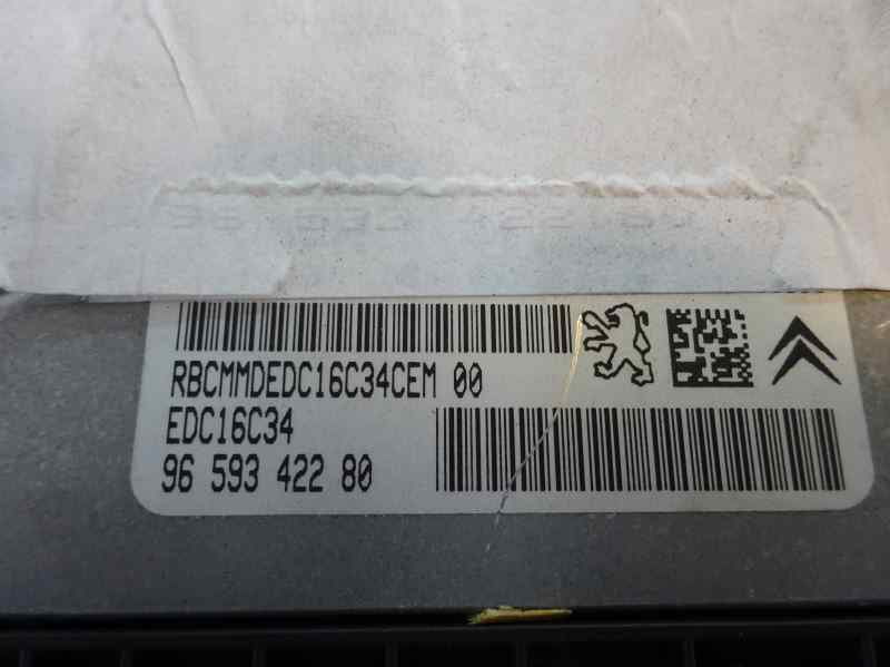 CENTRALITA MOTOR UCE CITROEN C4 2006 1.6 HDI MT 90CV