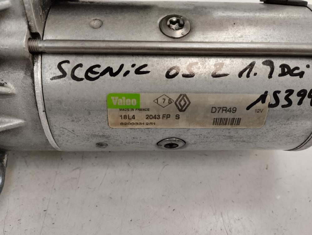 MOTOR ARRANQUE RENAULT SCENIC 1.9 DCI MT 120CV