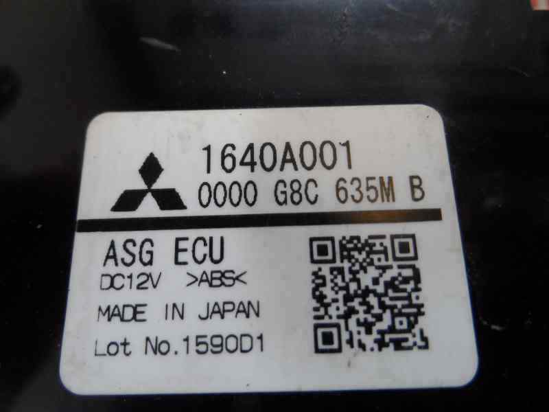 CENTRALITA MOTOR UCE MITSUBISHI ASX 1.6 MT 2WD 117CV