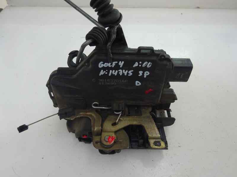 CERRADURA PUERTA DELANTERA DERECHA VOLKSWAGEN GOLF 1.9 TDI MT 100CV