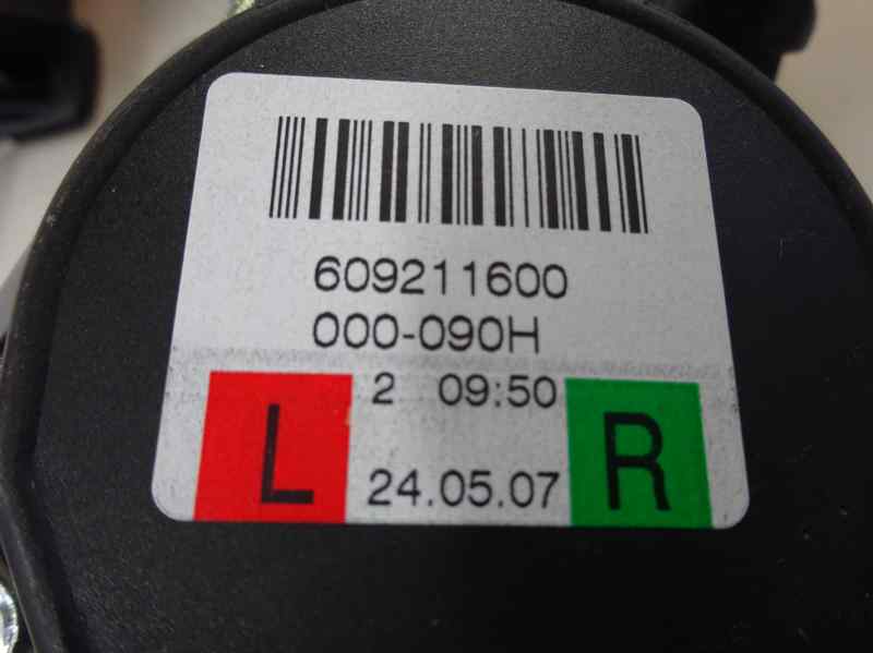 CINTURON SEGURIDAD TRASERO AUDI A4 2007 2.0 TDI MT QUATTRO 140CV