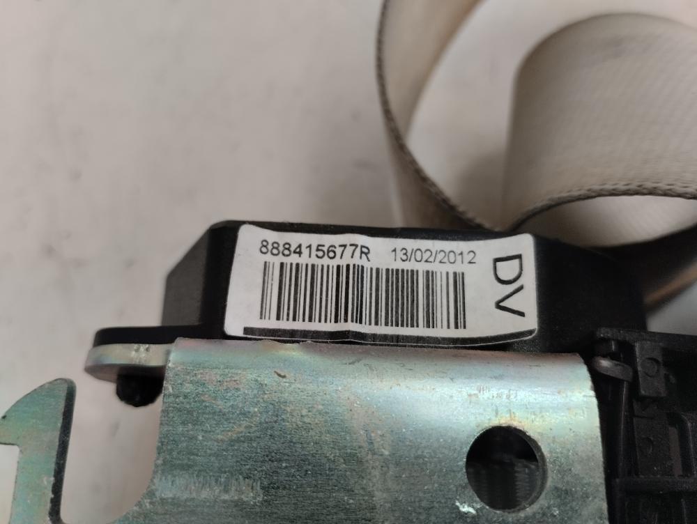 CINTURON SEGURIDAD TRASERO IZQUIERDO RENAULT SCENIC 2012 1.5 DCI MT 110CV