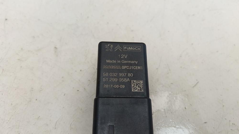 RELE CITROEN C4 CACTUS 1.6 MT 99CV | 73KW