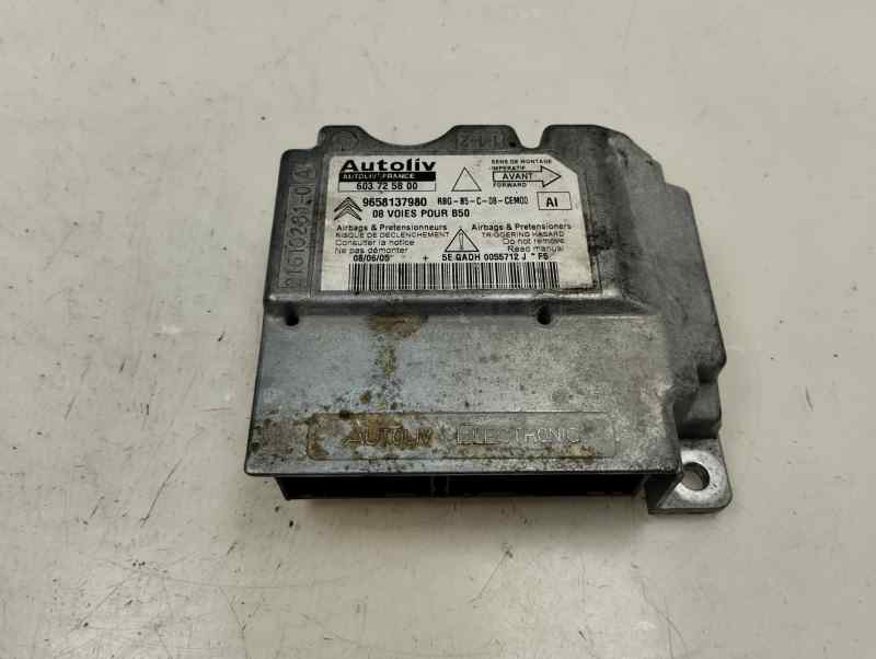 CENTRALITA AIRBAG CITROEN C4 2005 1.6 HDI MT 109CV