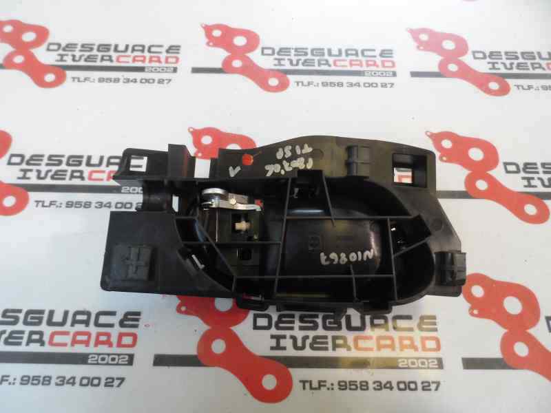 MANETA INTERIOR TRASERA IZQUIERDA PEUGEOT 207 1.6 HDI MT 90CV