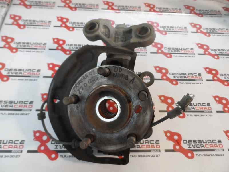 MANGUETA DELANTERA DERECHA NISSAN PRIMERA 2.2 DTI MT 126CV | 93KW