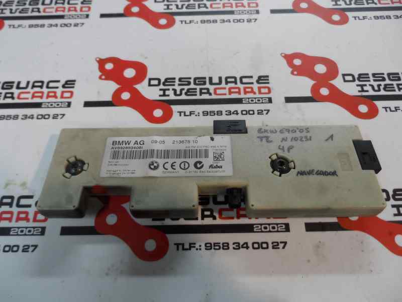 ANTENA BMW SERIE 3 3.0 330XD MT 231CV