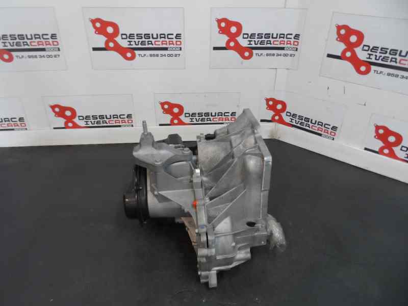 CAJA CAMBIOS FORD FIESTA 1.4TDCI MT 68CV