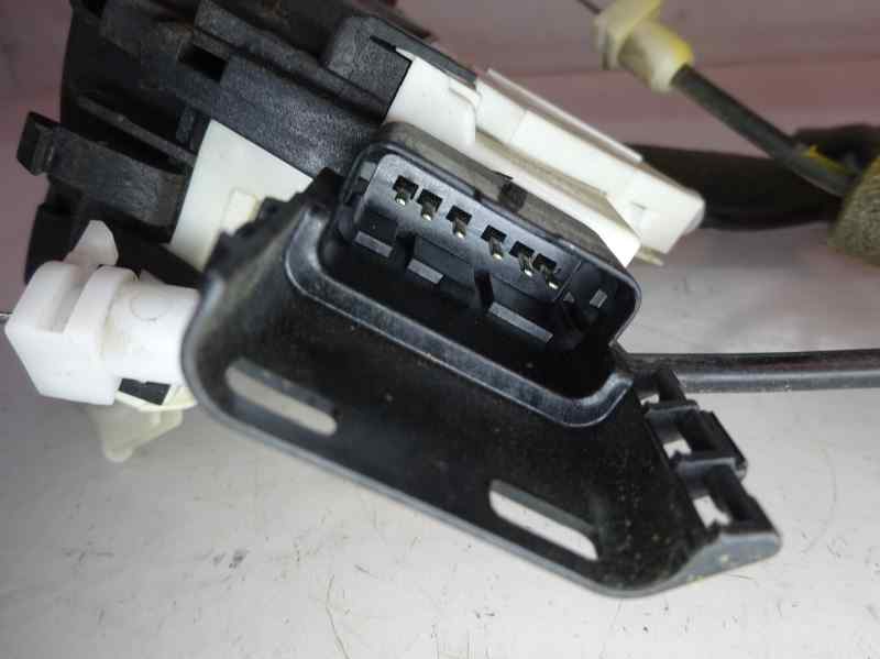 CERRADURA PUERTA TRASERA IZQUIERDA CITROEN BERLINGO 1.6 HDI MT 92CV
