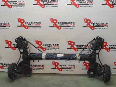 PUENTE TRASERO PEUGEOT 207 1.4 HDI MT 70CV