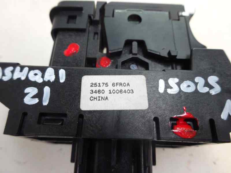 PALANCA FRENO DE MANO NISSAN QASHQAI 1.3 MT 140CV | 103KW