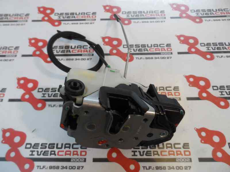 CERRADURA PUERTA TRASERA DERECHA OPEL INSIGNIA 2.0 CDTI MT 130CV