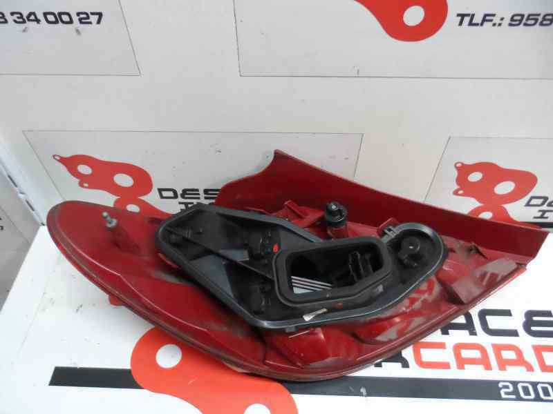 PILOTO TRASERO DERECHO PEUGEOT 207 1.6 HDI MT 90CV