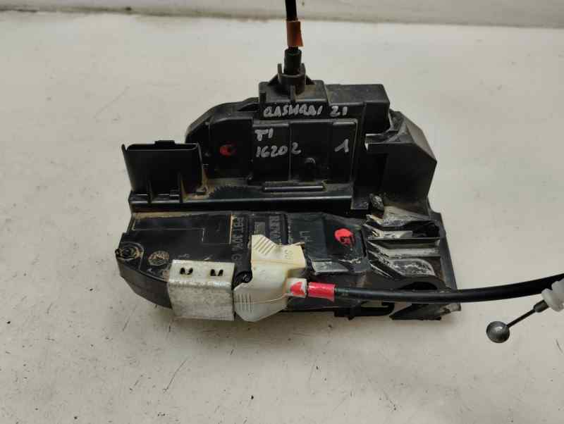 CERRADURA PUERTA TRASERA IZQUIERDA NISSAN QASHQAI 1.3 MT 158CV | 116KW