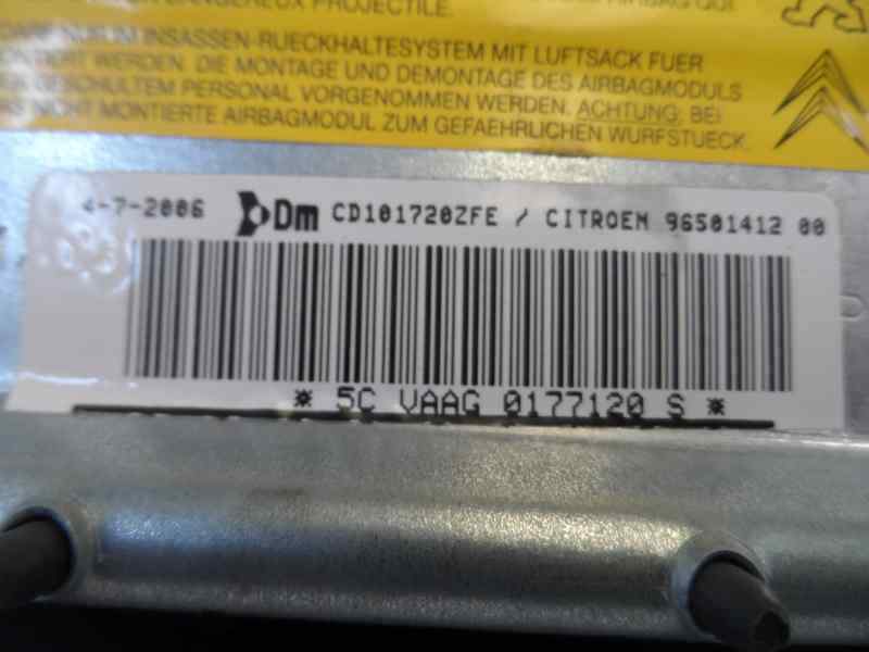 AIRBAG DELANTERO IZQUIERDO CITROEN C5 2007 2.0 HDI MT 136CV