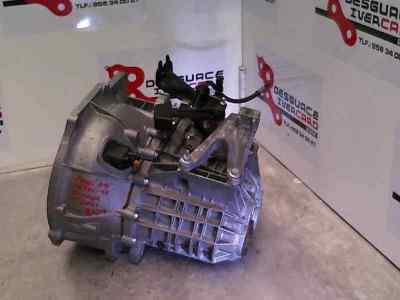 CAJA CAMBIOS FORD FOCUS 1.6 TDCI MT 90CV