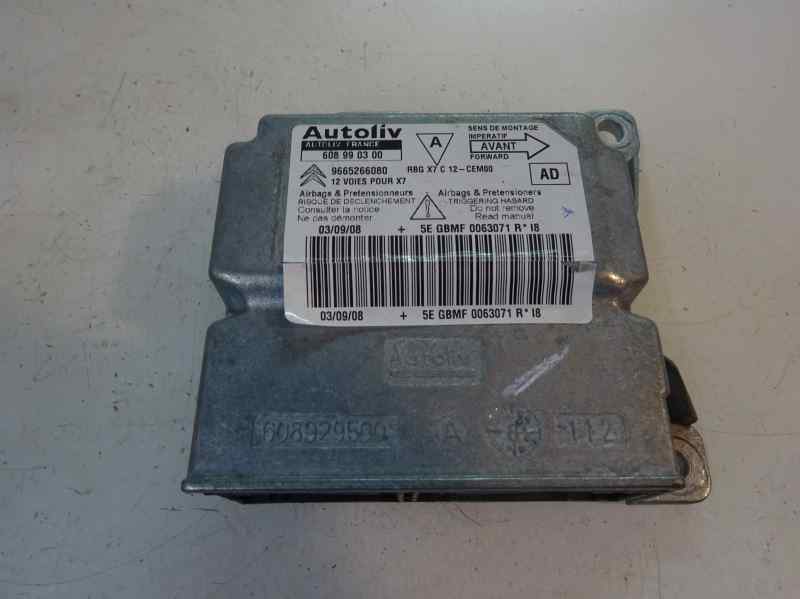 CENTRALITA AIRBAG CITROEN C5 2008 2.0 HDI MT 140CV