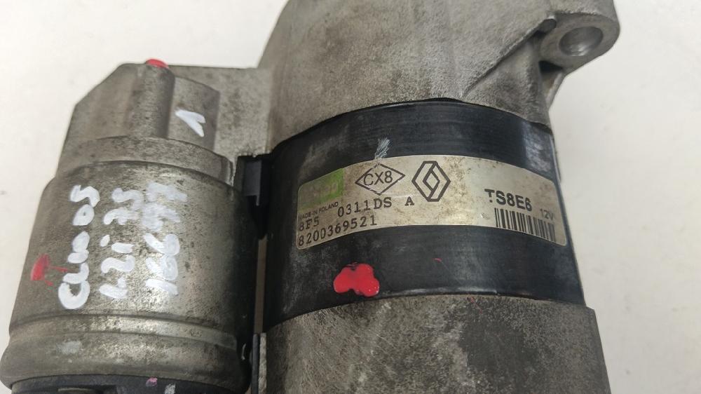 MOTOR ARRANQUE RENAULT CLIO 1.2 MT 75CV | 55KW