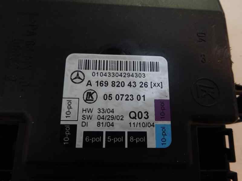 MODULO CONFORT MERCEDES BENZ CLASE A 2.0 A 160 CDI MT 82CV