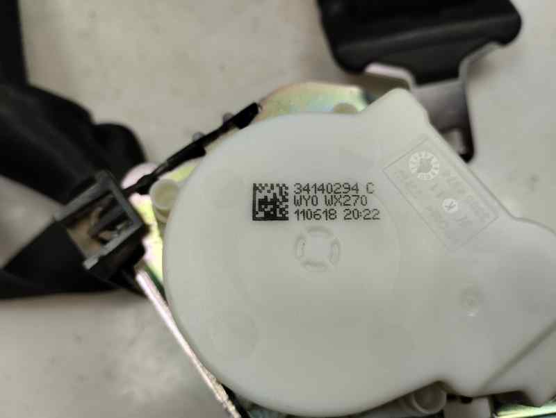 CINTURON SEGURIDAD TRASERO DERECHO DS 3 1.2 MT 110CV | 81KW