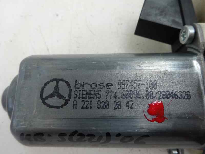 MOTOR ELEVALUNAS DELANTERO DERECHO MERCEDES BENZ CLASE S 3.0 S 320 CDI 7G-TRONIC 4MATIC LWB 235CV