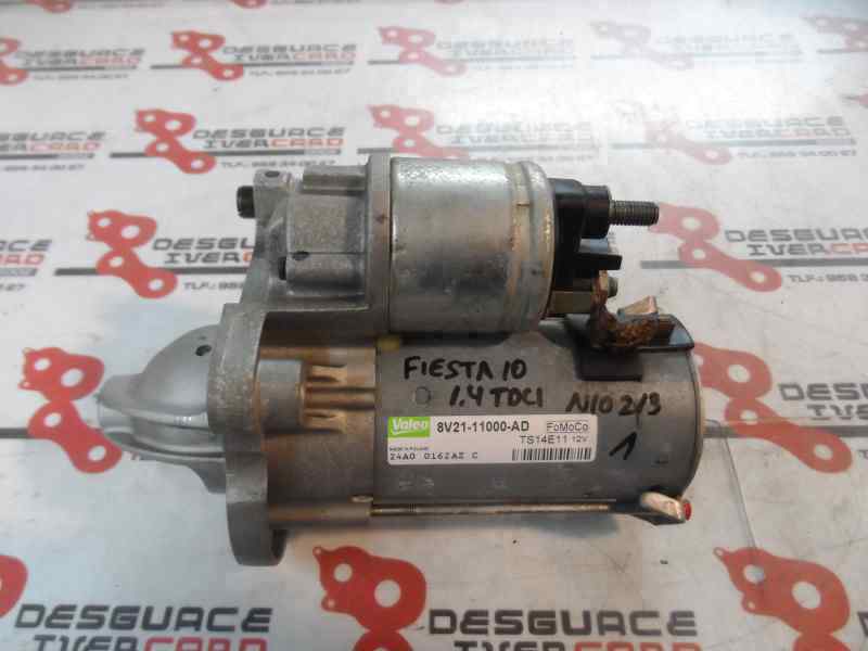 MOTOR ARRANQUE FORD FIESTA 1.4 TDCI MT 68CV