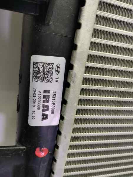 RADIADOR AGUA HYUNDAI I10 2020 1.0 MT 67CV | 49KW