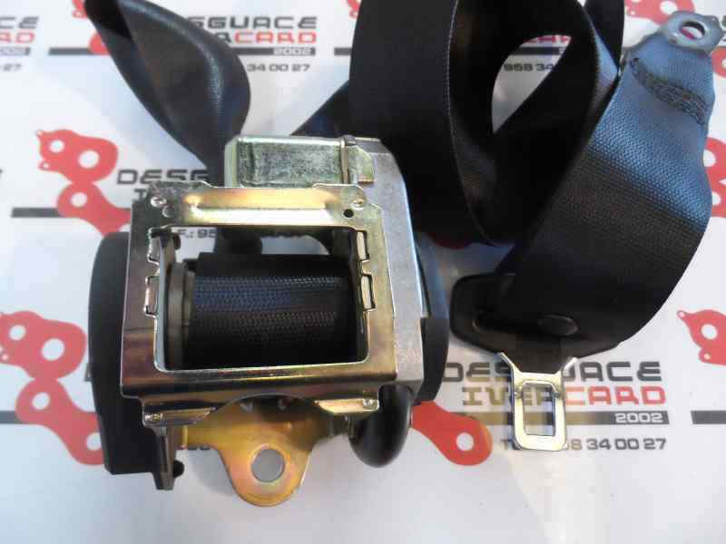 CINTURON SEGURIDAD TRASERO DERECHO MERCEDES BENZ CLASE A 2001 1.7 MT 90CV | 66KW