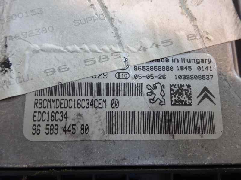 CENTRALITA MOTOR UCE PEUGEOT 307 1.6 HDI MT 109CV