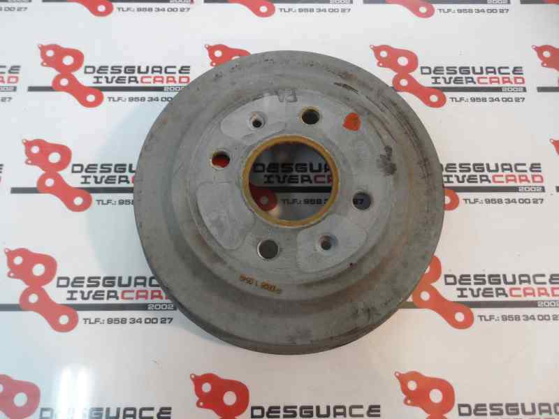 TAMBOR FRENO TRASERO CHEVROLET AVEO 1.2 MT 84CV | 62KW