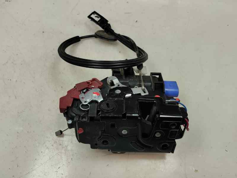 CERRADURA PUERTA TRASERA IZQUIERDA VOLKSWAGEN GOLF PLUS 1.9 AMT 105CV | 77KW