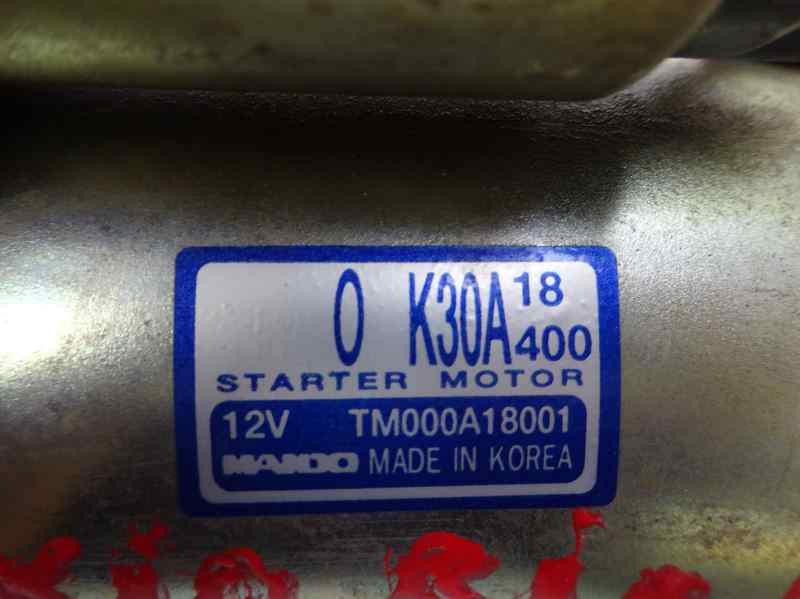 MOTOR ARRANQUE KIA RIO 1.3 MT 75CV | 55KW