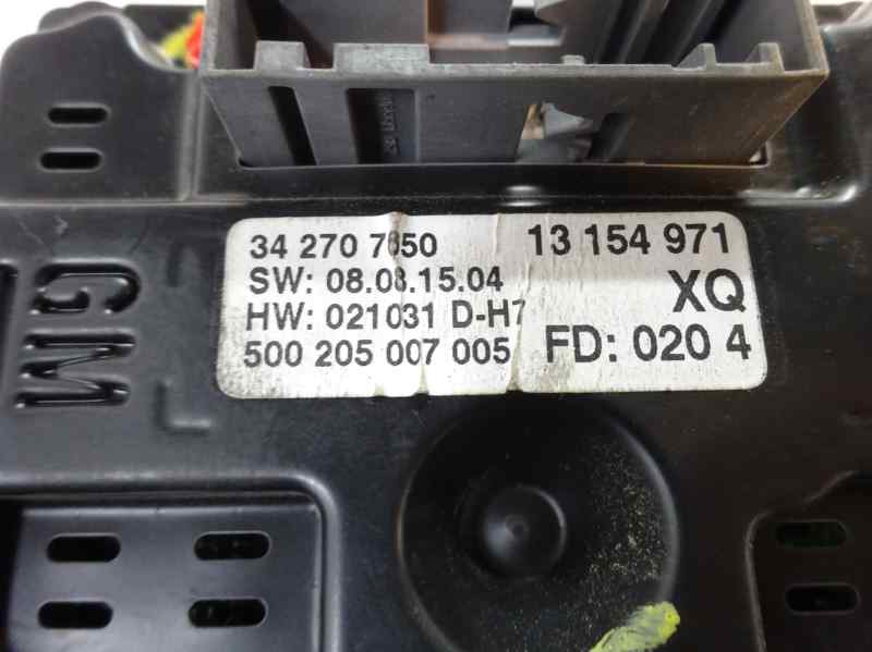 PANTALLA MULTIFUNCION OPEL VECTRA 2003 2.2 DTI MT 125CV | 92KW