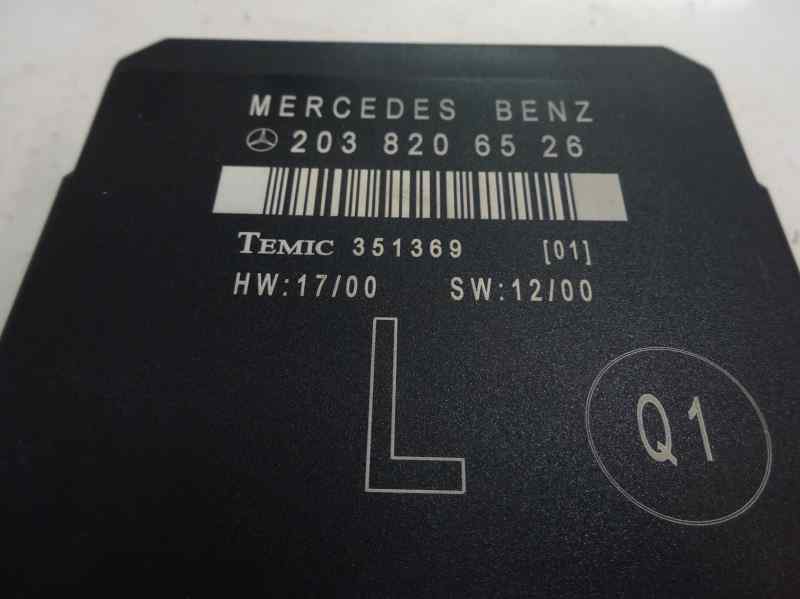 MODULO CONFORT MERCEDES BENZ CLASE C 2001 2.2 MT 143CV | 105KW