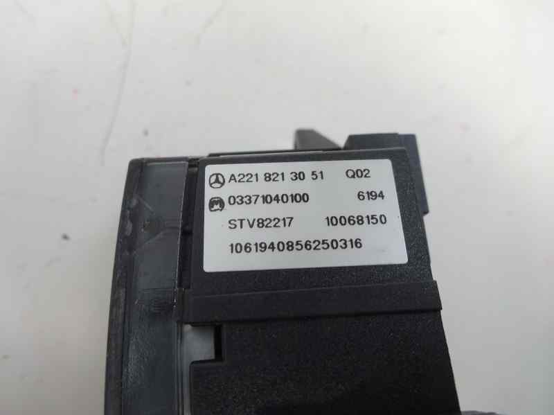 MANDO MULTIFUNCION MERCEDES BENZ CLASE S 3.0 S 320 CDI 7G-TRONIC 4MATIC LWB 235CV