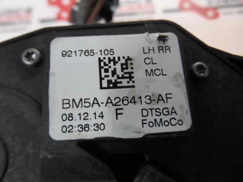 CERRADURA PUERTA TRASERA IZQUIERDA FORD FOCUS 1.6 TDCI MT 115CV