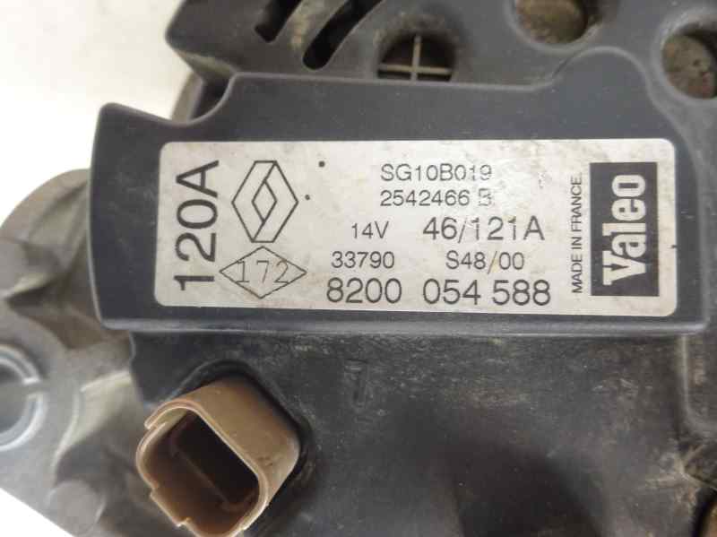 ALTERNADOR RENAULT SCENIC 1.9 DTI MT 98CV
