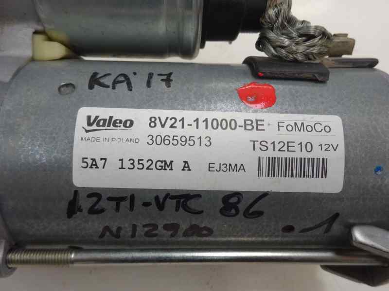MOTOR ARRANQUE FORD KA 1.2 MT 85CV | 63KW