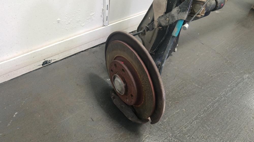 PUENTE TRASERO CITROEN XSARA 2002 2.0 HDI MT 90CV